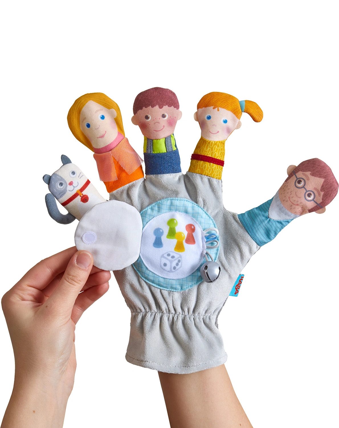 Spielhandschuh FAMILIE in bunt