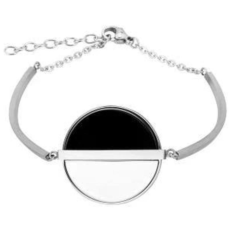 Bracelet rigide en Acier