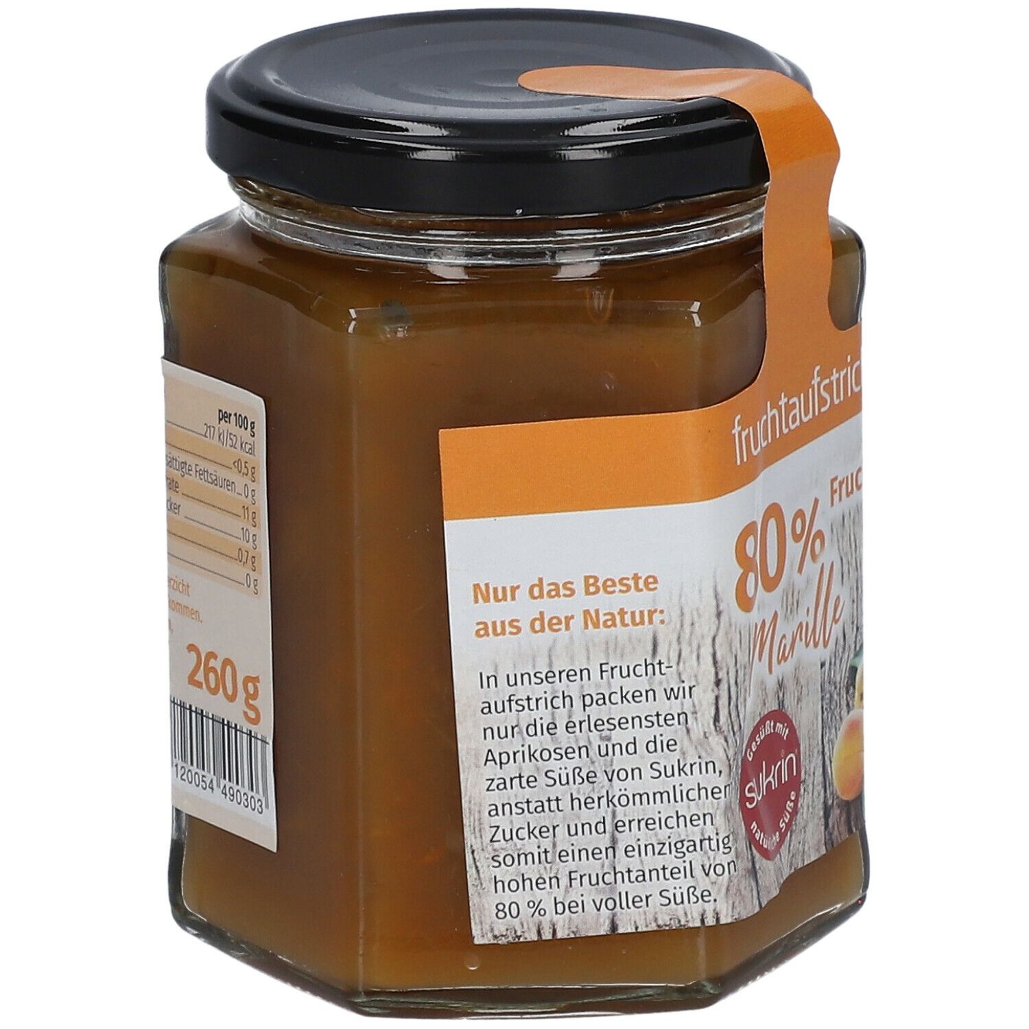 sukrin® Fruchtaufstrich Aprikose