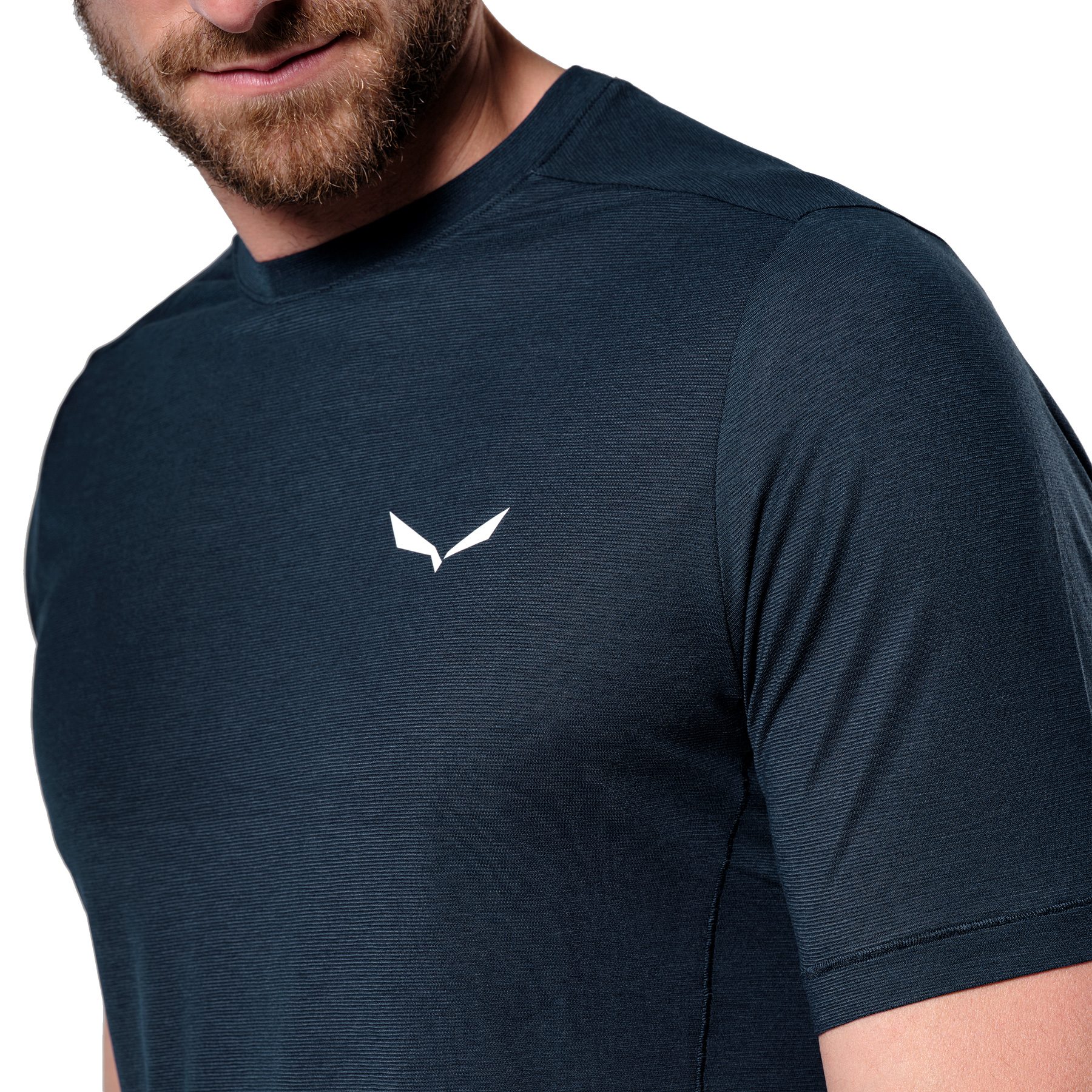 SALEWA Puez Dry T-Shirt Herren navy blazer
