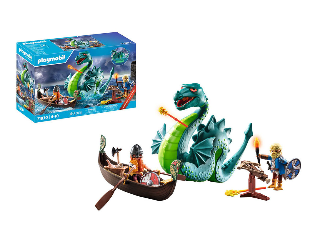 VIKINGS MONSTRO PLAYMOBIL