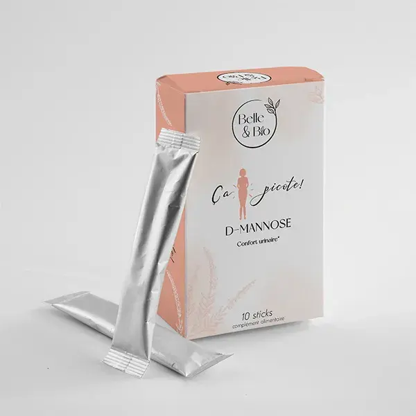 Belle & Bio D-Manose Urinary Comfort Sticks (10 unidades)