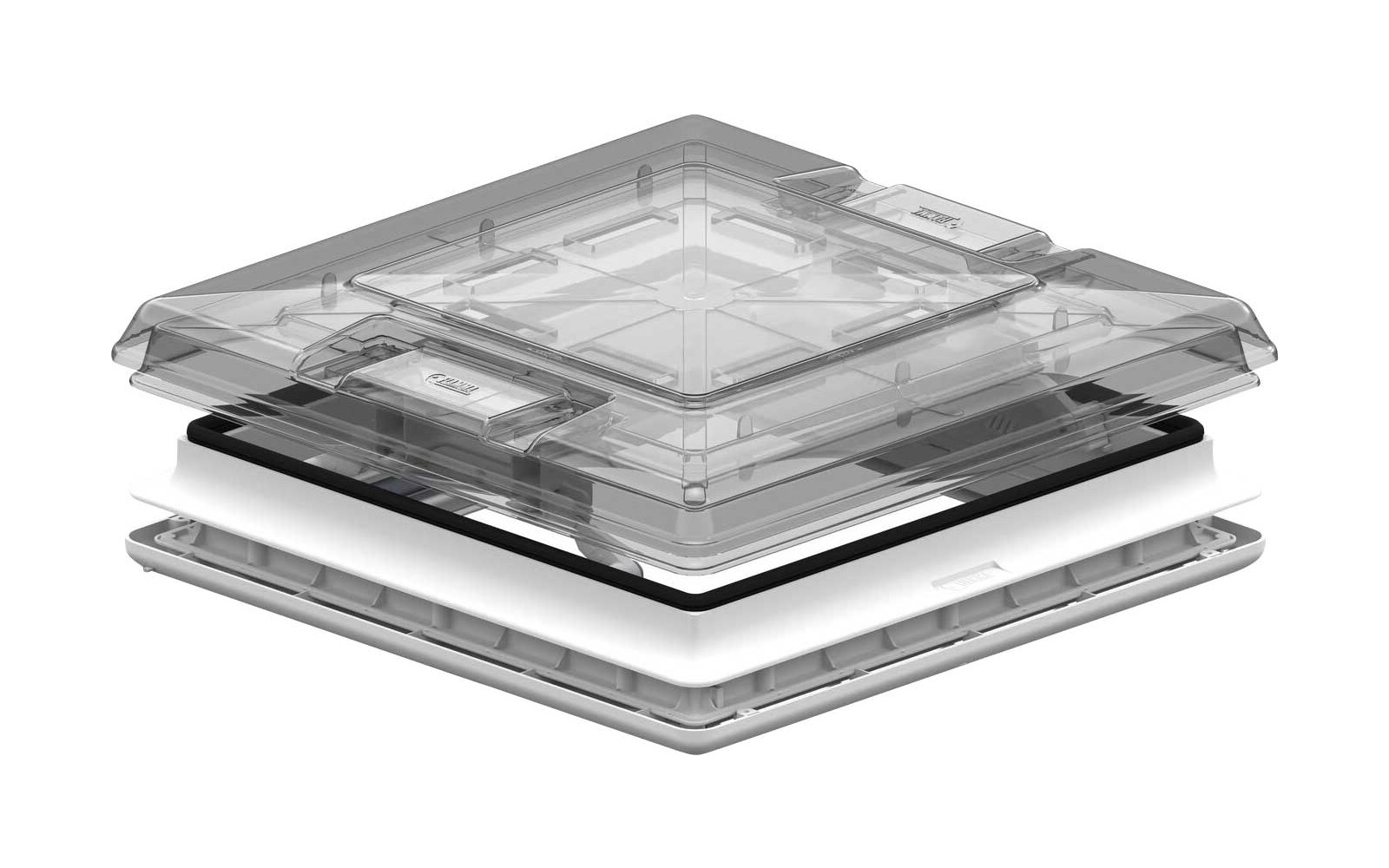 Fiamma Vent aufstellbare Dachhaube 50 x 50 cm Crystal