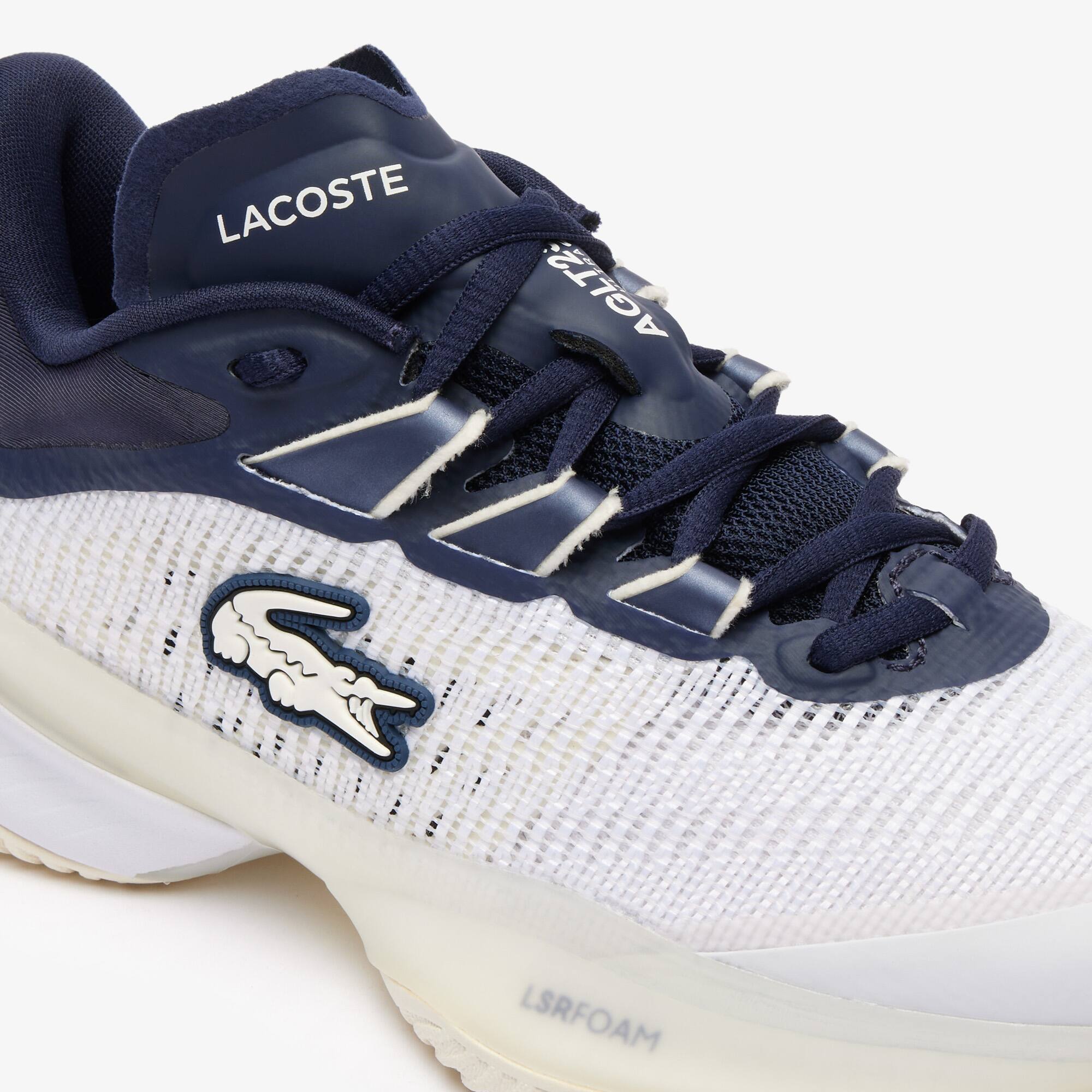 Damen AG-LT23 Tennis Schuhe ULTRA für Sandplatz Performance - Weiss - Lacoste - Damen