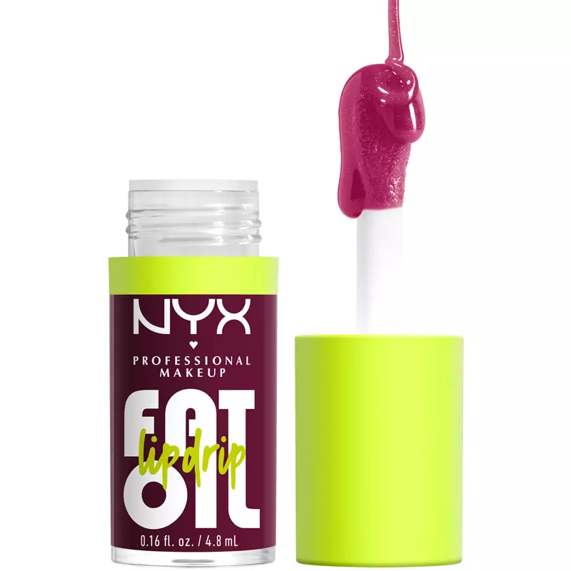 NYX Prof. Makeup Fat Oil Lip Drip 4,8 ml - 04 That's Chic
