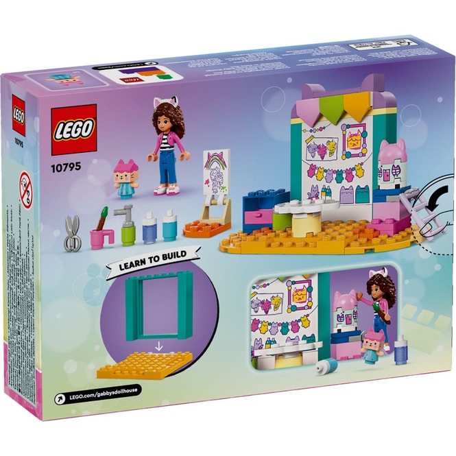 LEGO® Gabby's Dollhouse 10795 - Bastelspaß mit Baby Box