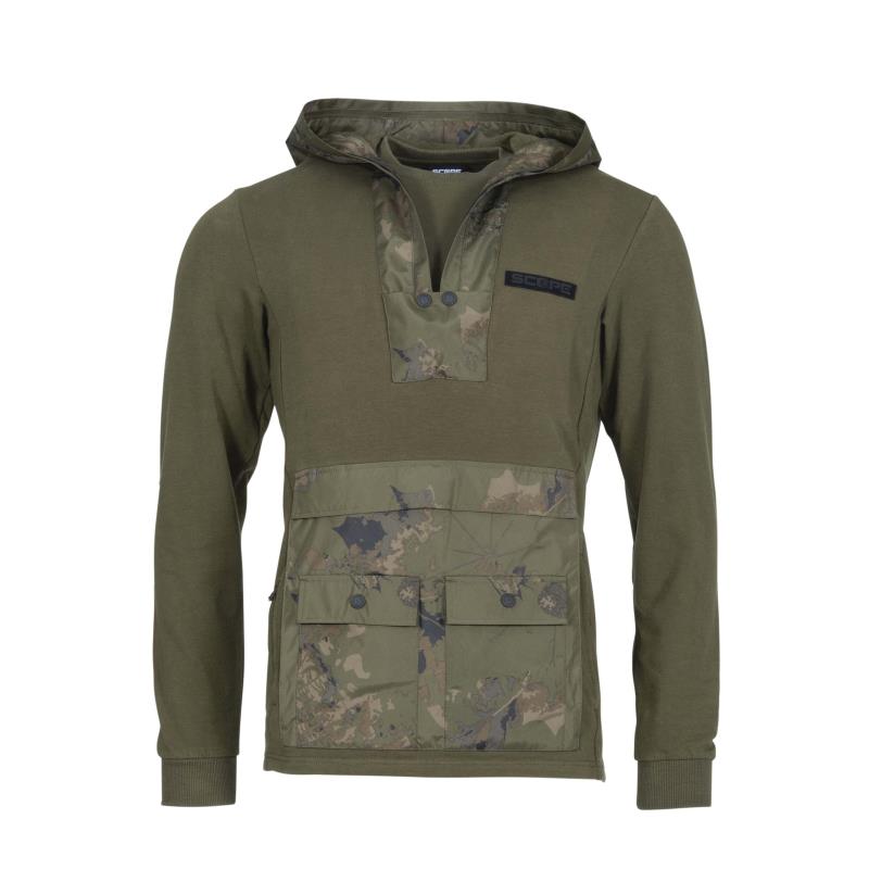 Sweat Homme Nash Scope Lite Hoody - Kaki