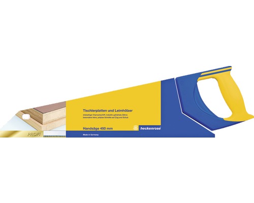 Handzaag voor haagrozen, 450 mm, met elektrisch inductief geharde tanden