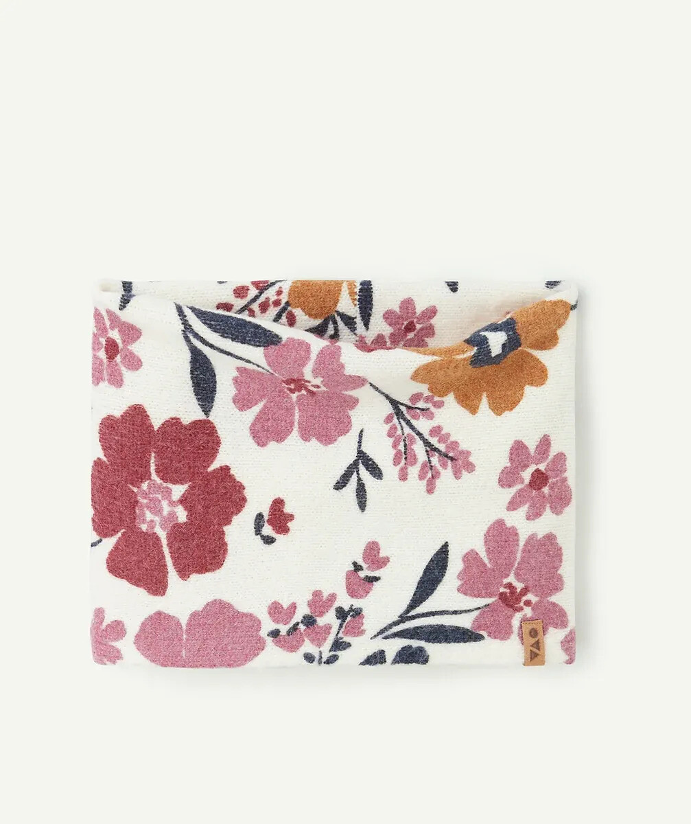 TAPE A L'OEIL<br>Cachecol com estampa floral