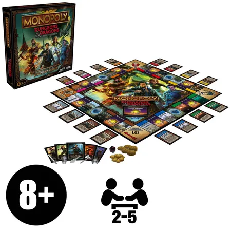 Hasbro Monopoly Dungeons & Dragons: Ehre unter Dieben