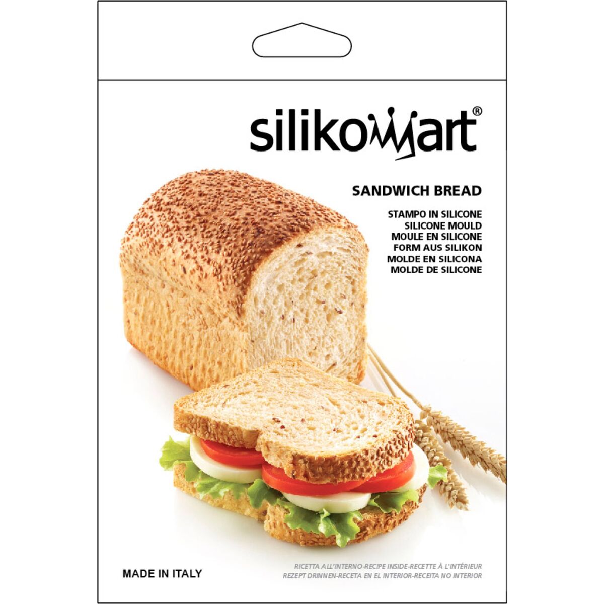 Sandwichbrød bakeform
