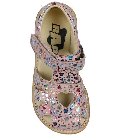 Arauto RAP Sandalen - Noa - Puderrose Hearts