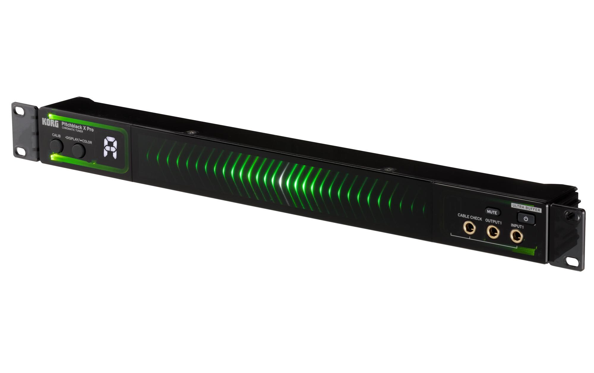 Stimmgerät Pitchblack X Pro<br>Tuner-Flaggschiff im 19