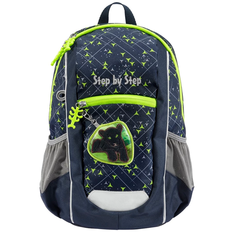 Step by KIGA Maxi - Rucksack-Set 2tlg. Little Wild Cat Chiko