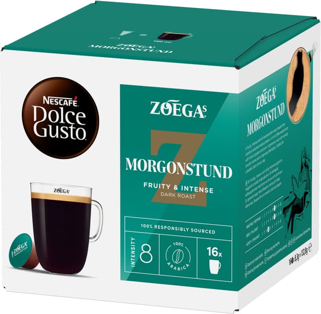 NESCAFÉ® Dolce Gusto® Zoégas Morning blend kaffekapsler (16 stk)