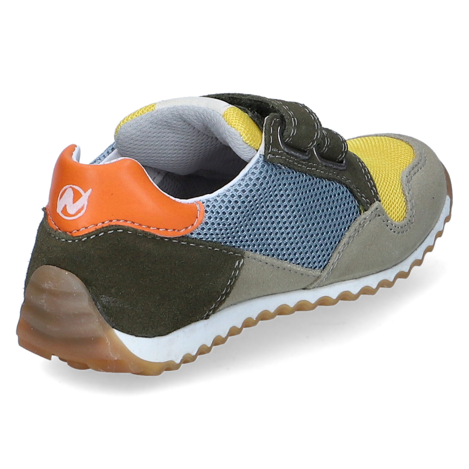 Naturino Low Sneaker SAMMY 2 - stone-celeste-militare