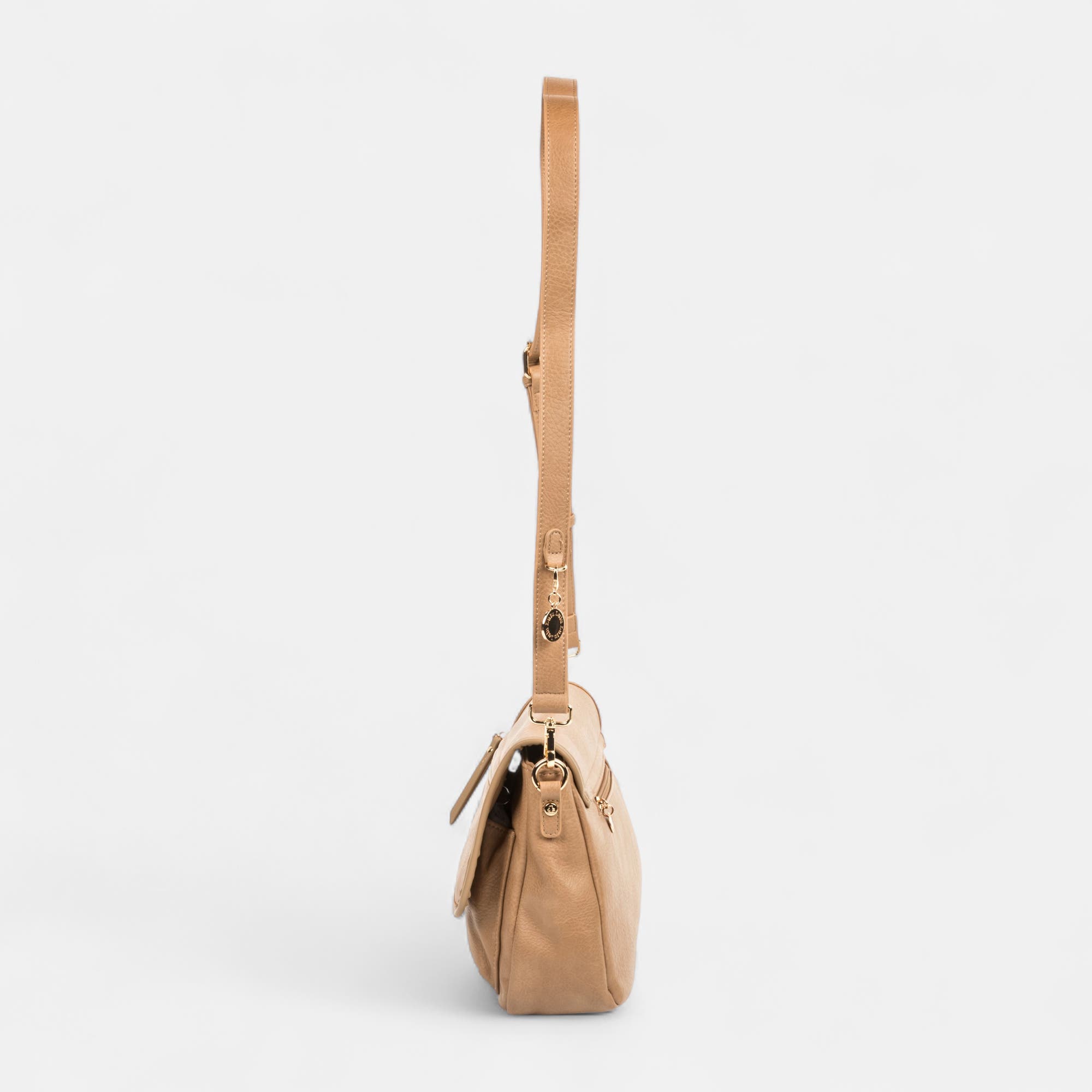 Sac bandoulière beige