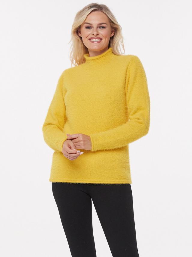 Pullover Flauschgarn