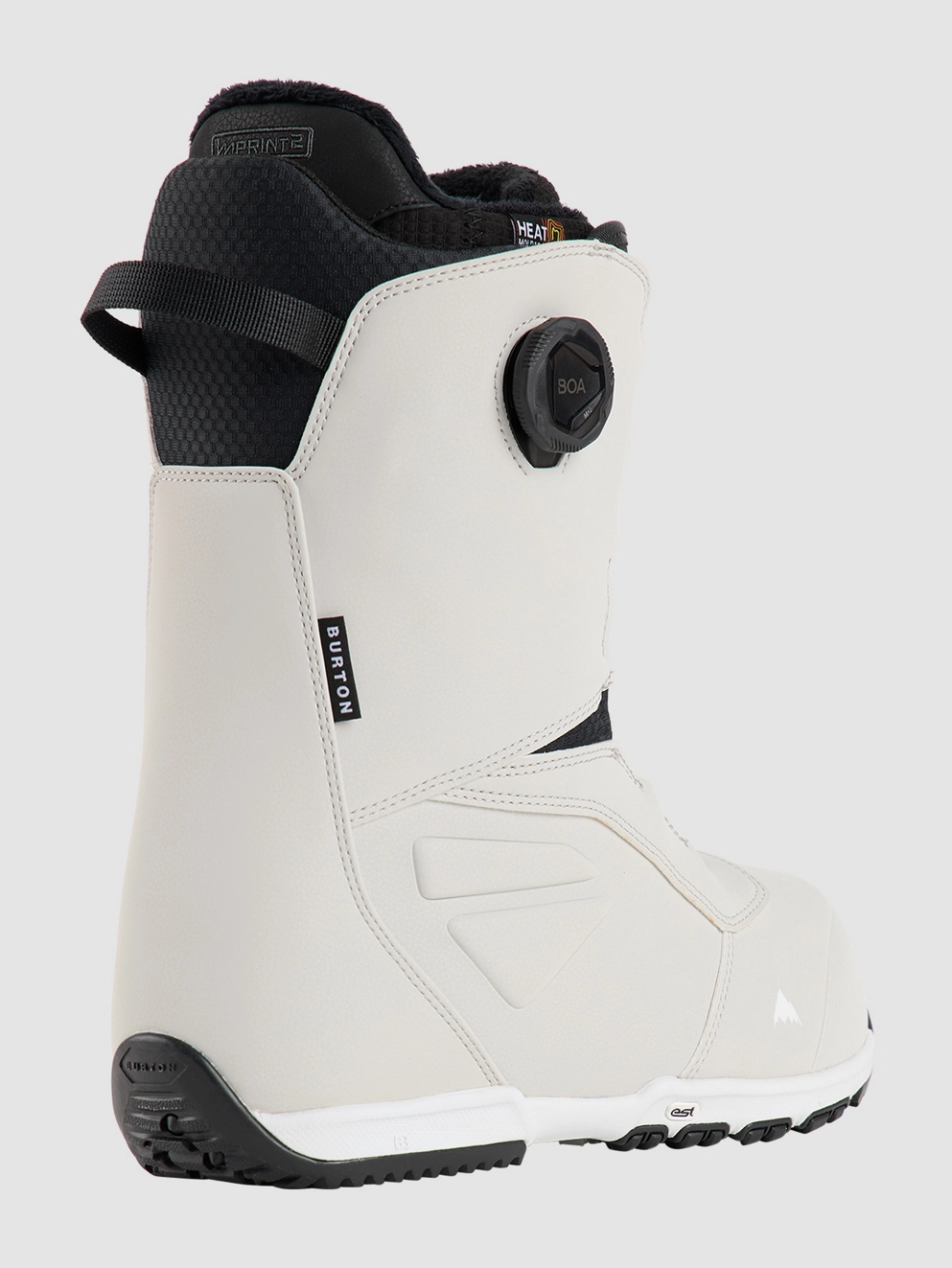 Burton Ruler BOA 2025 Snowboard Boots gray cloud