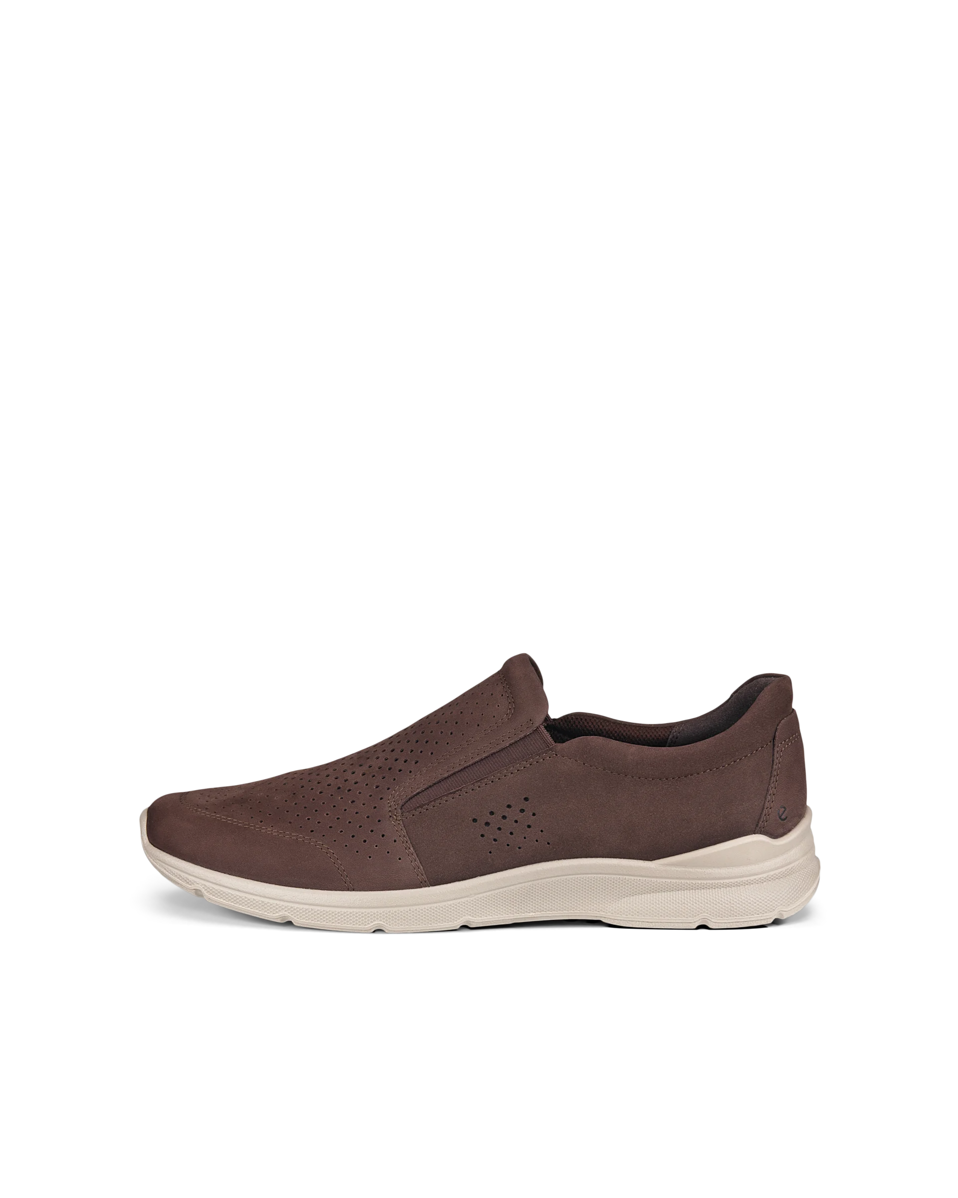 ECCO IRVING Herren Lederslipper Braun
