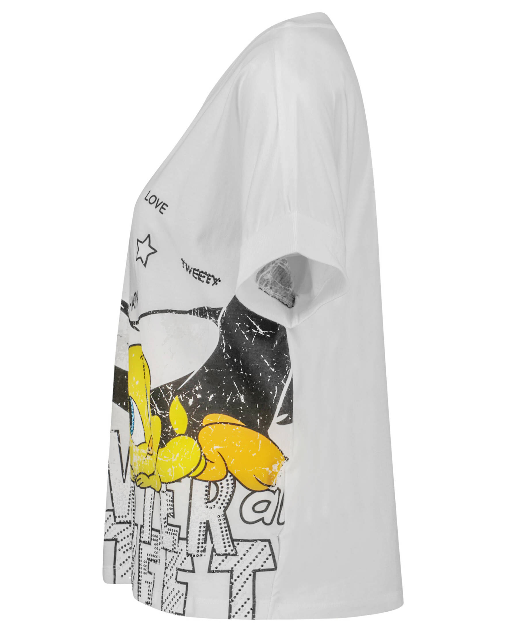 Princess goes Hollywood| Damen T-Shirt SYLVESTER & TWEETY
