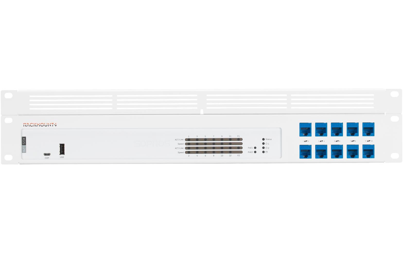 Rackmount Kit RM-SR-T12 für Sophos XGS 116/8, 126/8, 136/8<br>Rackmount Kit für Sophos XGS 116 / 118 / 126 /128 / 136 / 138