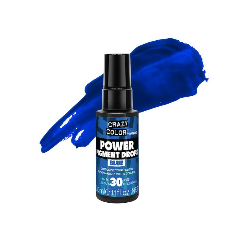 Pigments bleus CRAZY COLOR HYPE 30ML