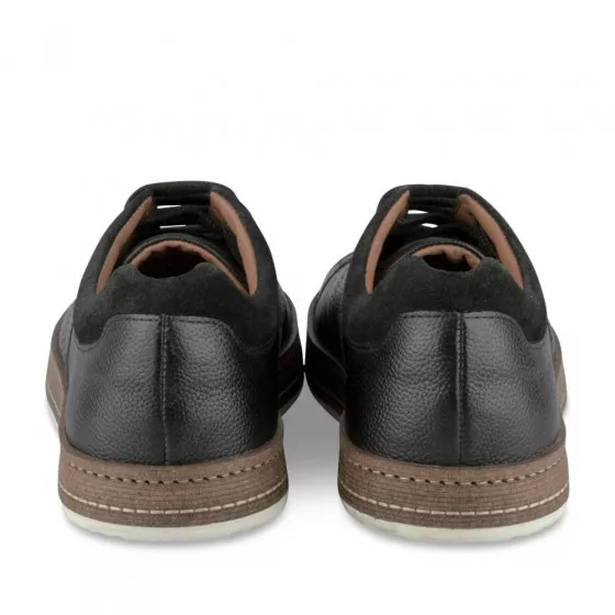 Baskets NOIR MEGIS CASUAL