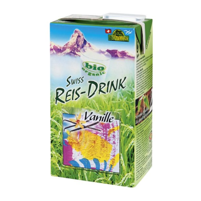 Soyana Rice Drink<br>1 l, Vanille Bio