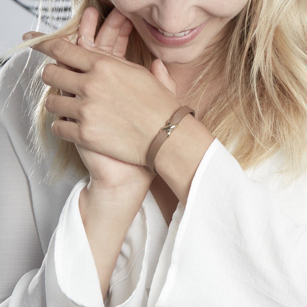 Bracelet Laetus Acier Jaune