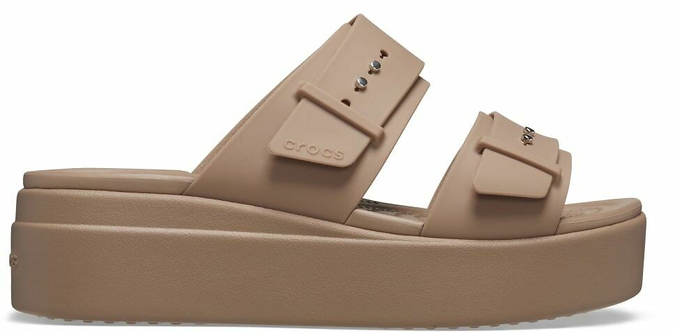 CROCS<br>Mules de plataforma Brooklyn Buckle