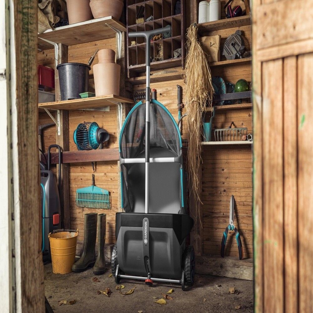 LØVOPPSAMLER GARDENA 90L