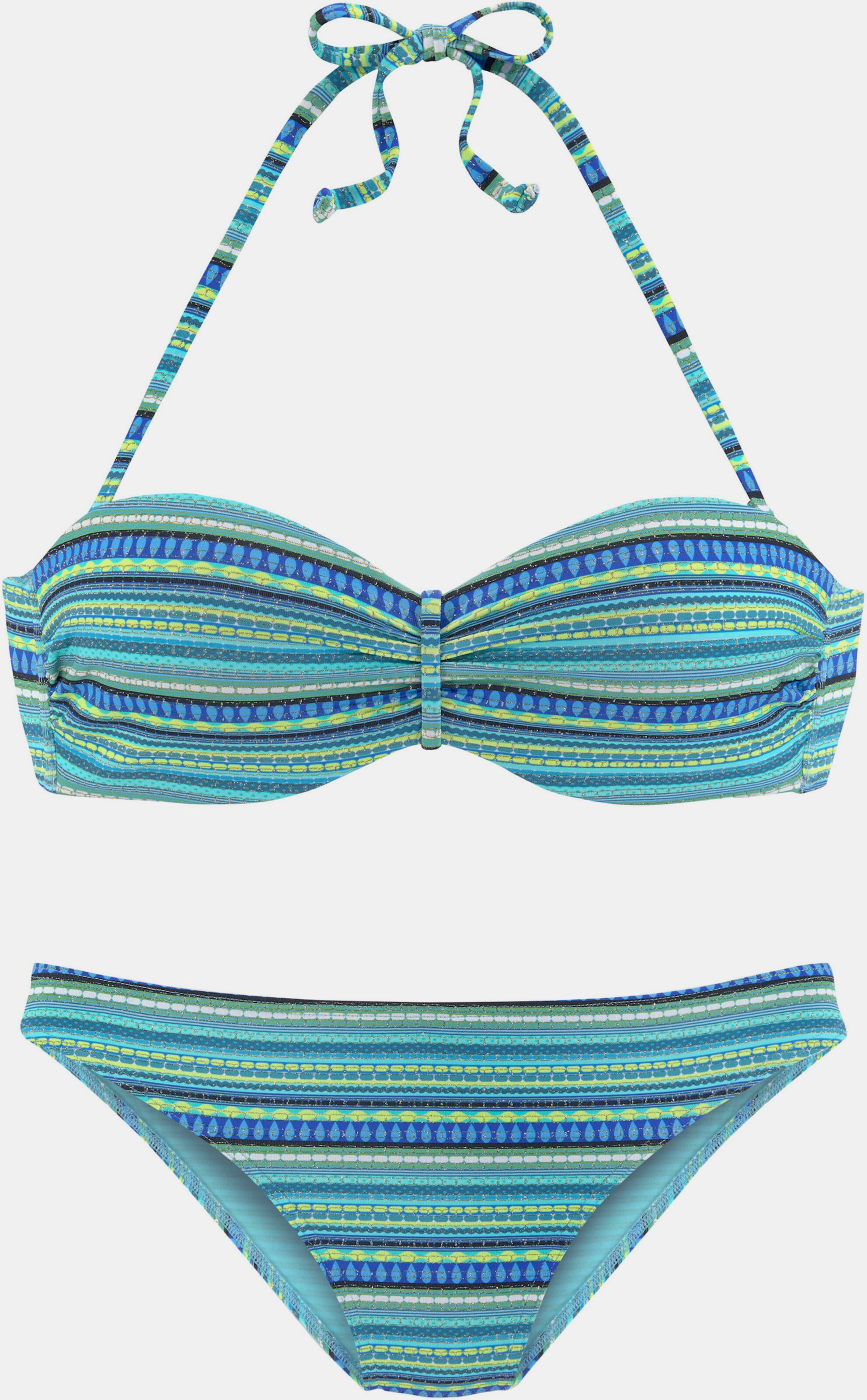 Bügel-Bandeau-Bikini