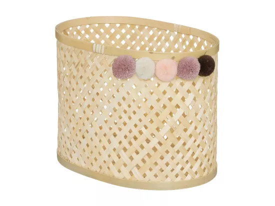 Panier campagne x 3 beige - ATMOSPHERA