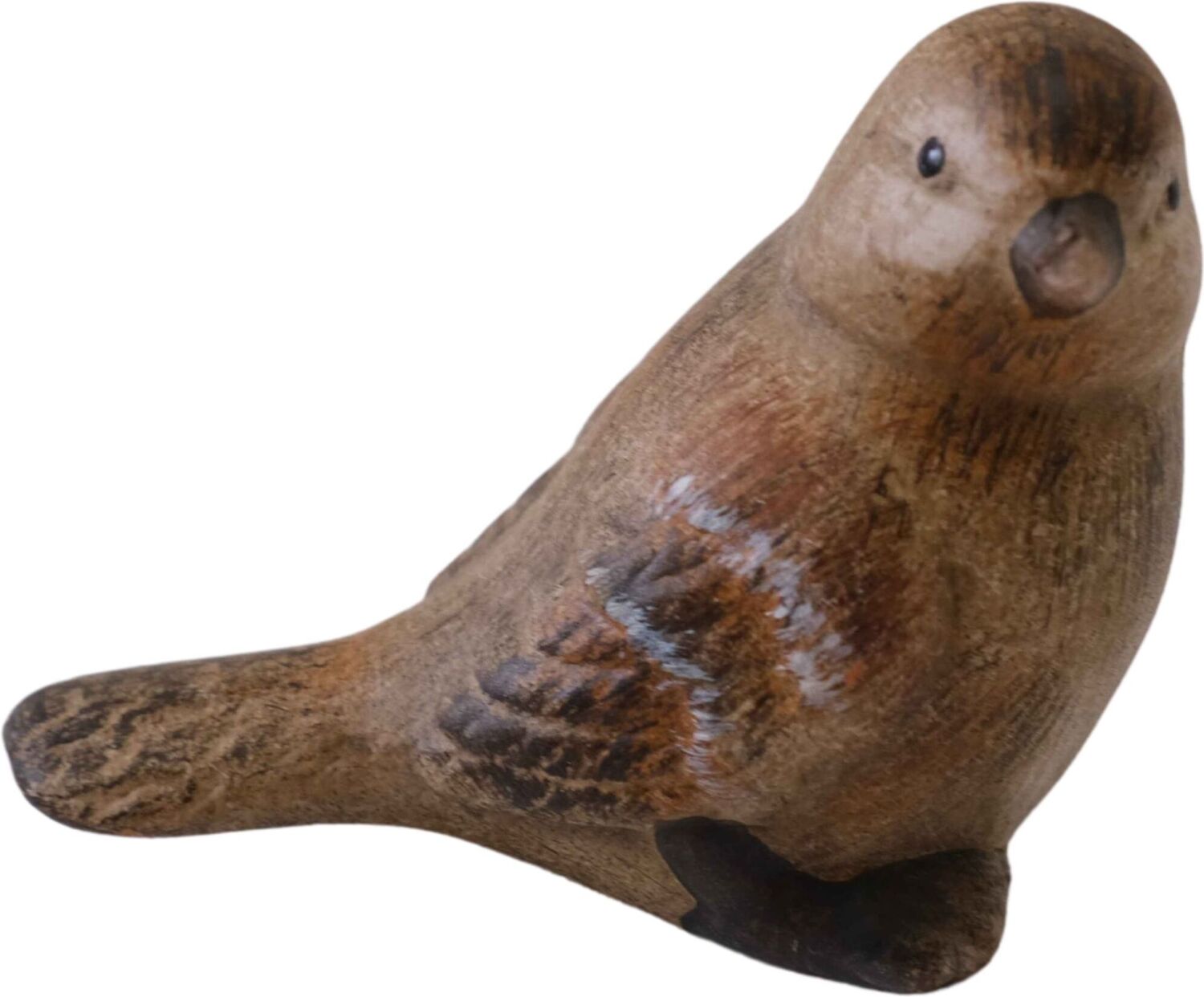 Intratuin tuinbeeld Lennox links bruin 7,2 x 5 x 9 cm