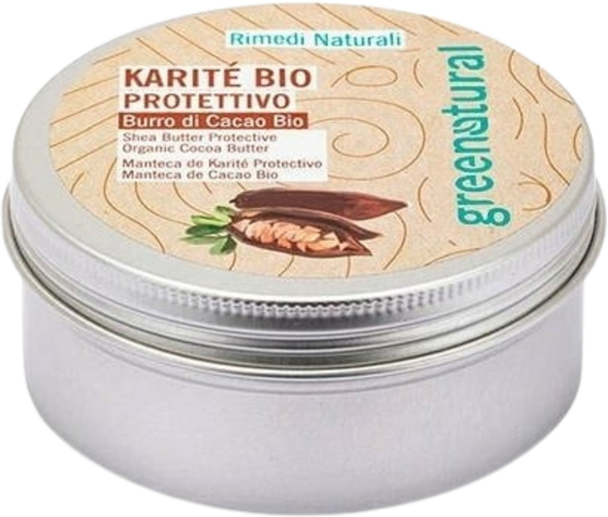 greenatural  Sheabutter mit Kakaobutter 