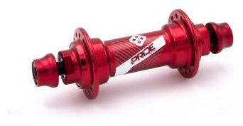 PAIRE DE MOYEUX PRIDE CONTROL EXP 28 troues - RED
