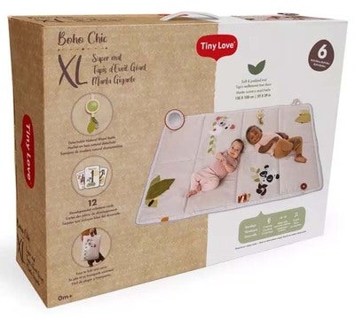 Tiny Love Supermat Leketeppe, Boho Chic
