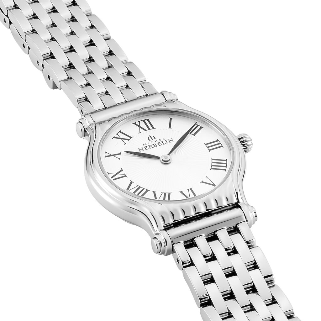 Montre Michel Herbelin Antares Gris
