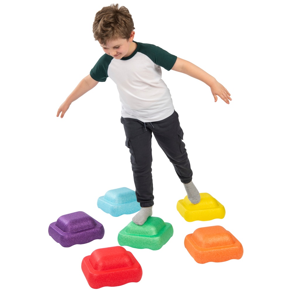 Play Factory Stepping Stones 6er-Pack