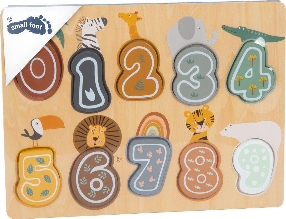 Setzpuzzle Zahlen 
