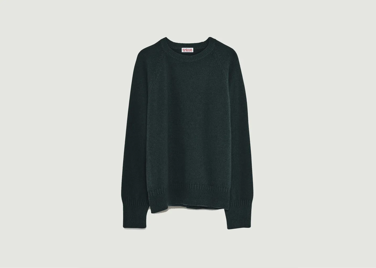 Pull Col Rond en Cachemire Tricot