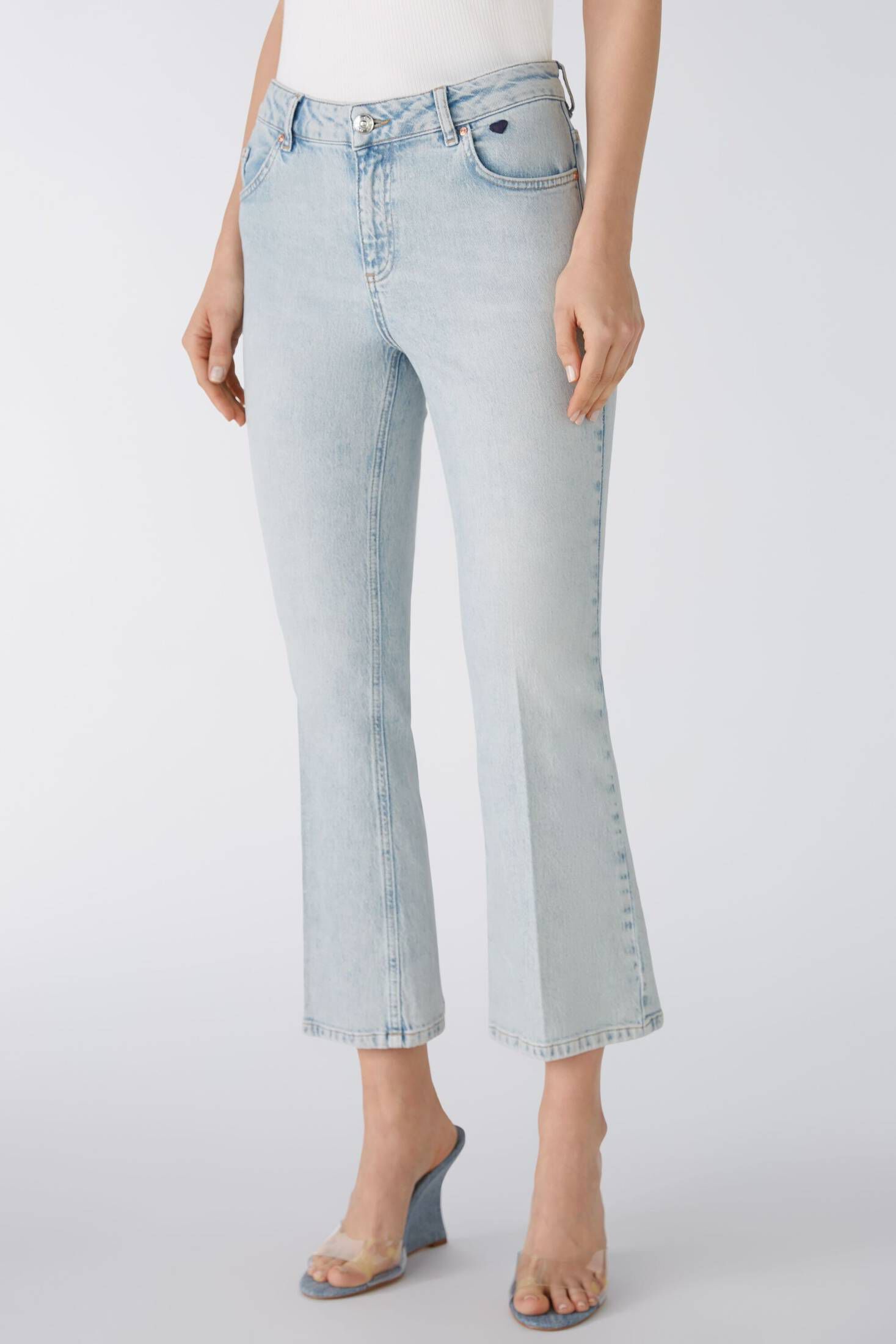 Oui| Damen Jeans EASY KICK