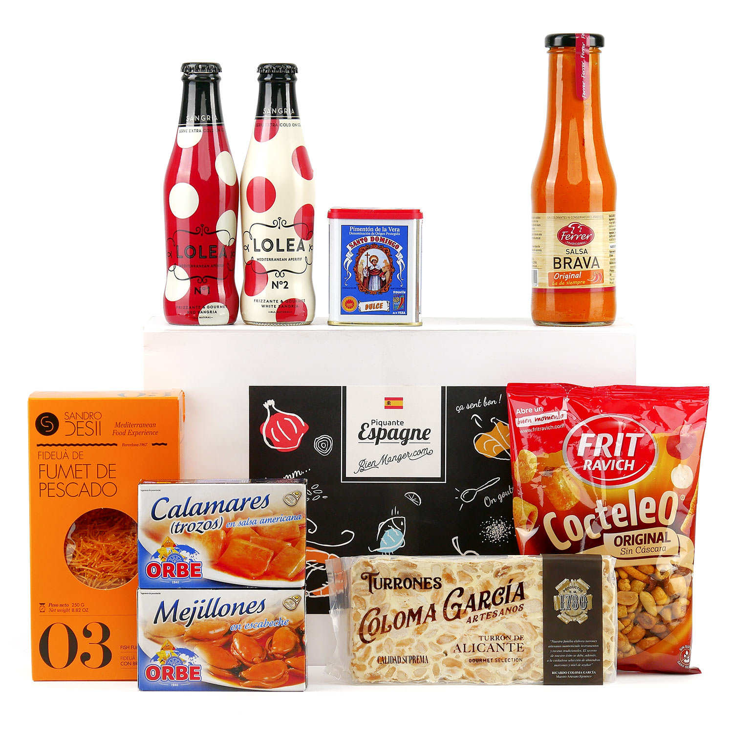 Coffret Cadeau Gastronomie Ibérique