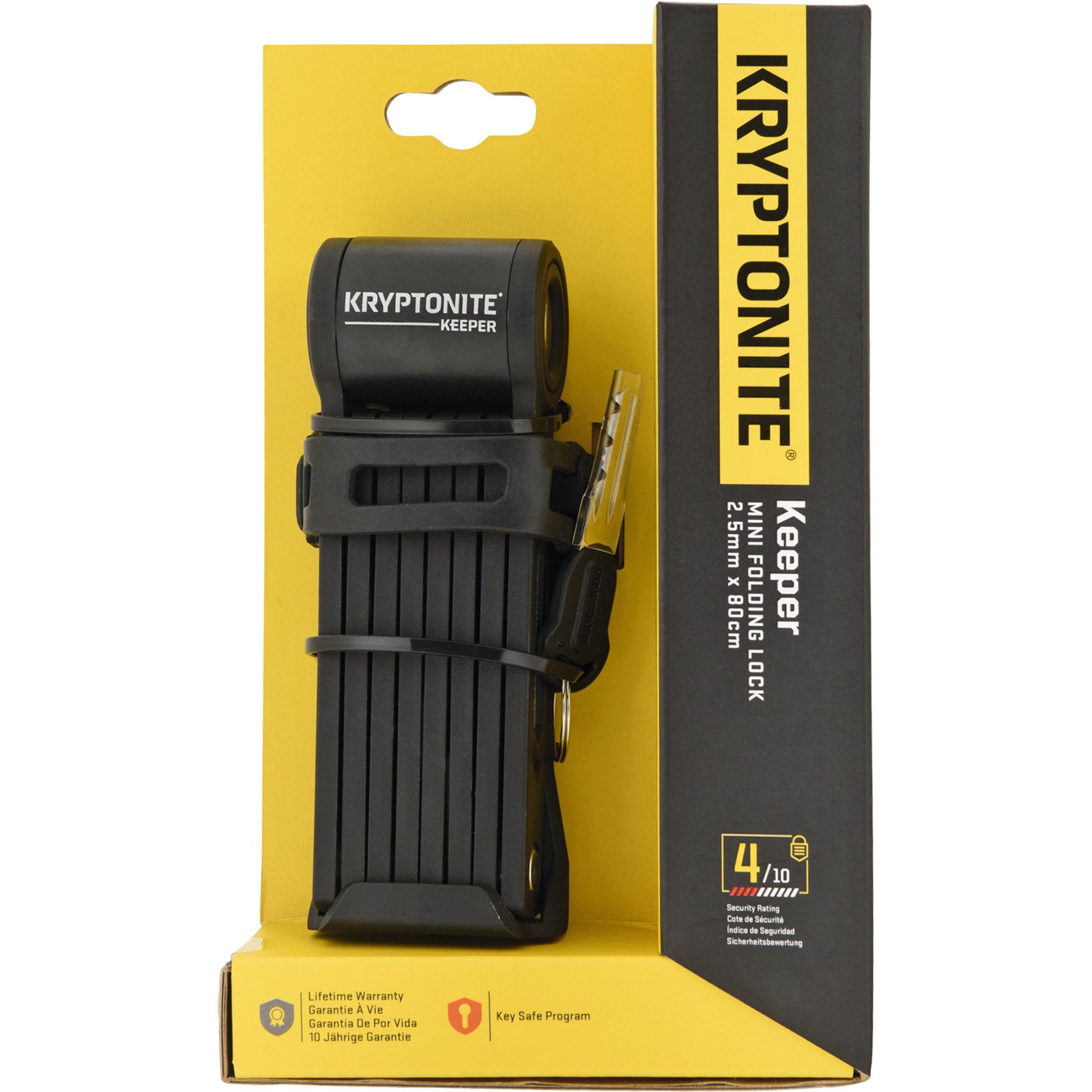 Kryptonite Keeper Mini 80 cm Faltschloss