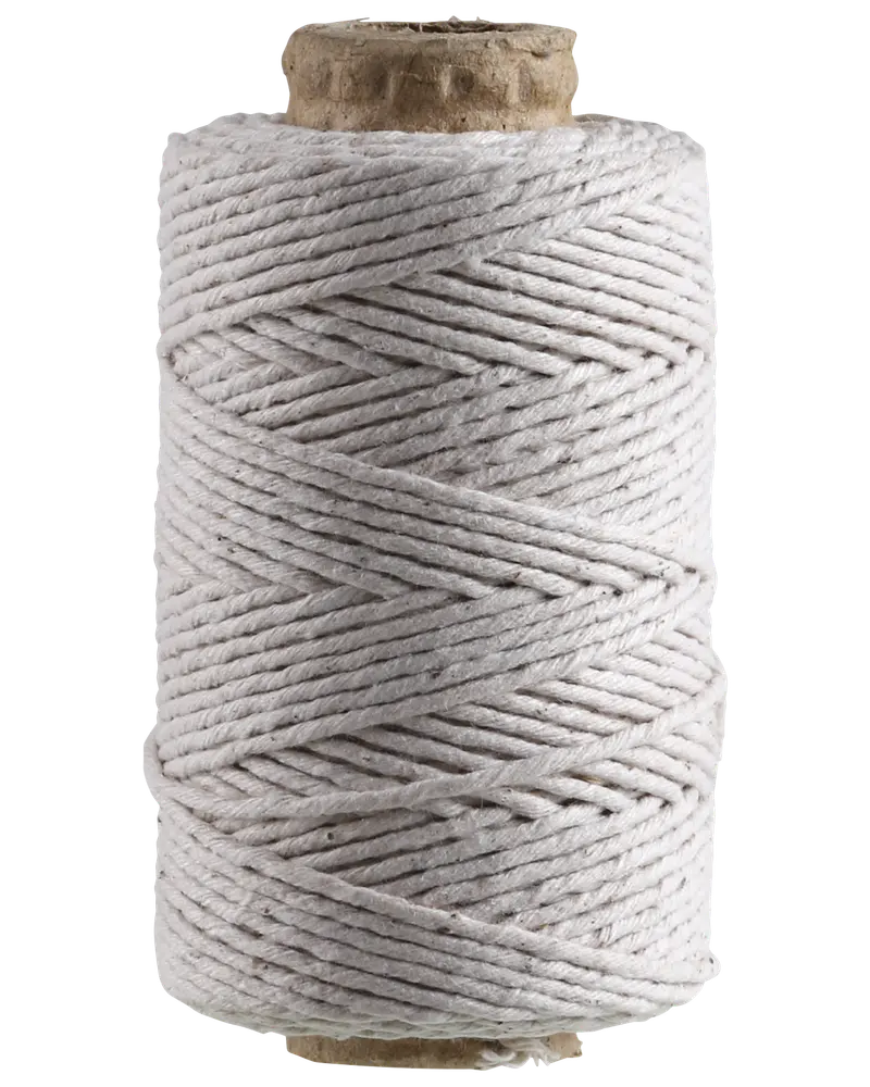 Sejlgarn bomuld 45 m