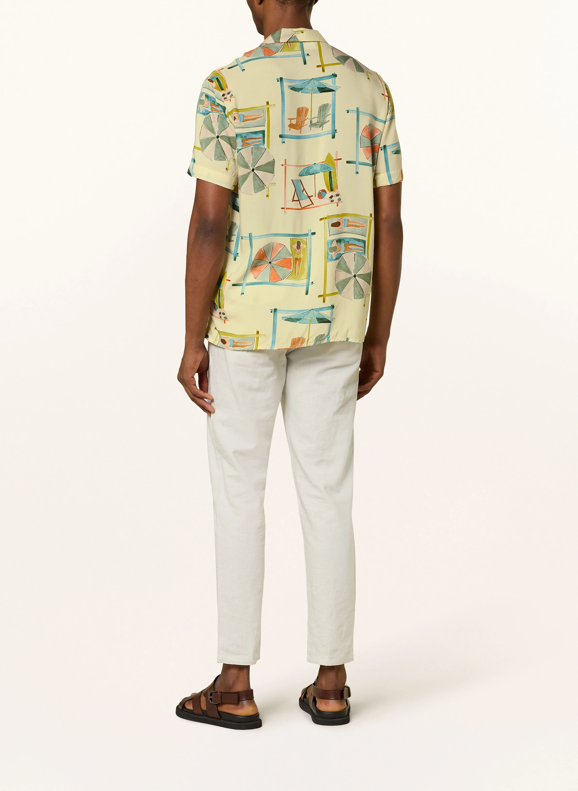 BALDESSARINI Kurzarm-Hemd EASY Regular Fit