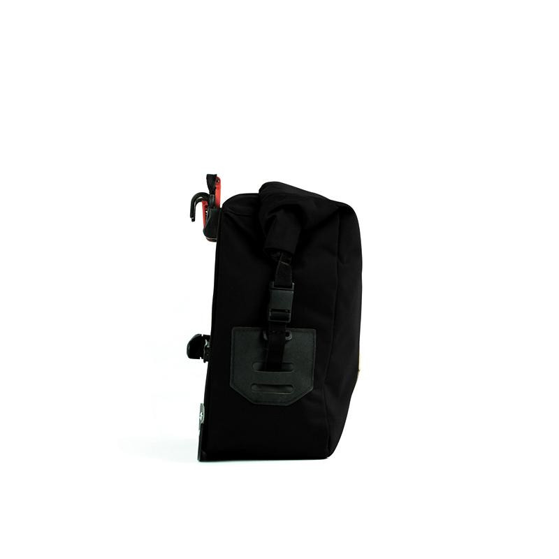 Restrap Pannier, 13 Liter, Sort