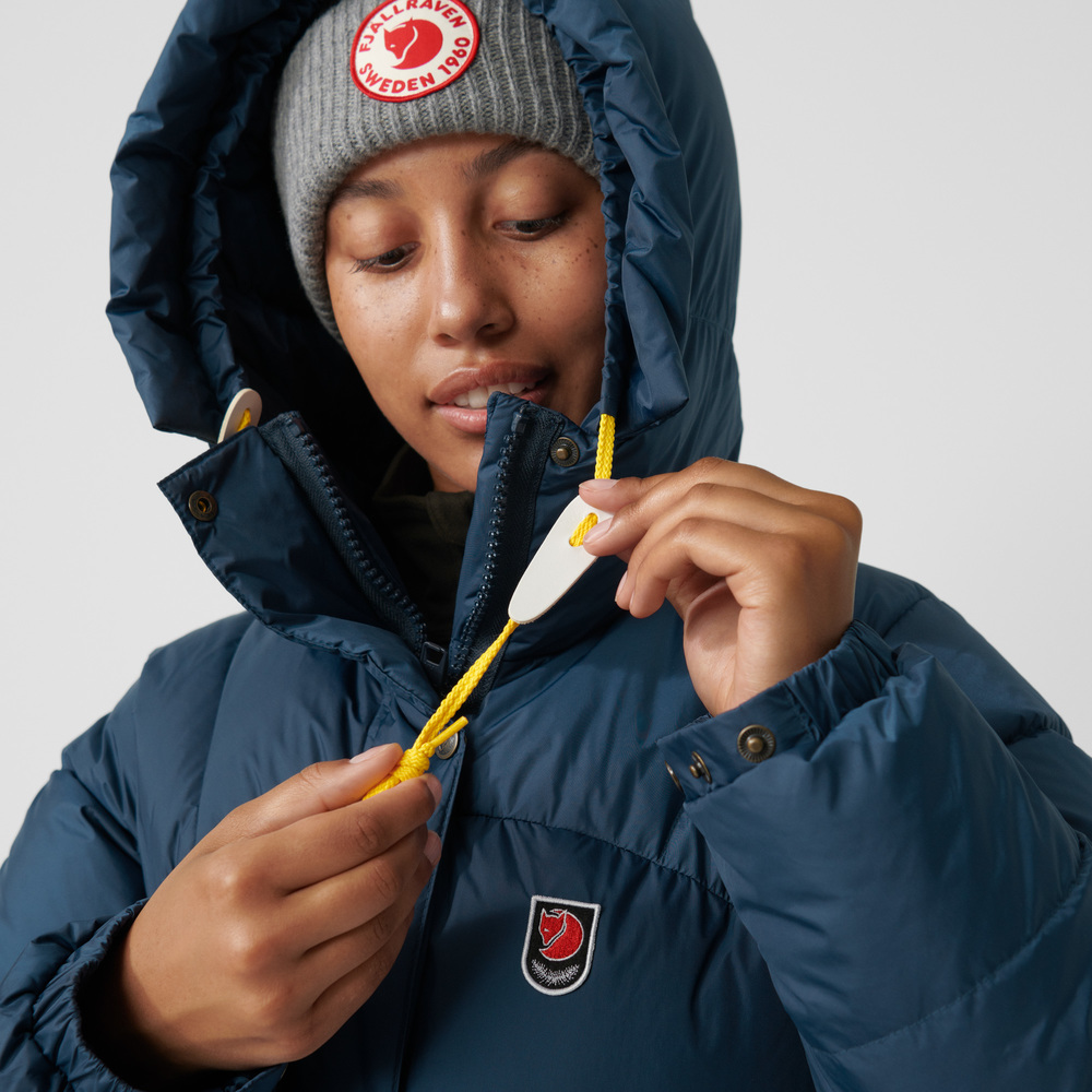 Fjällräven Expedition Down Jacket, Dame<br>Solid dunjakke til dame