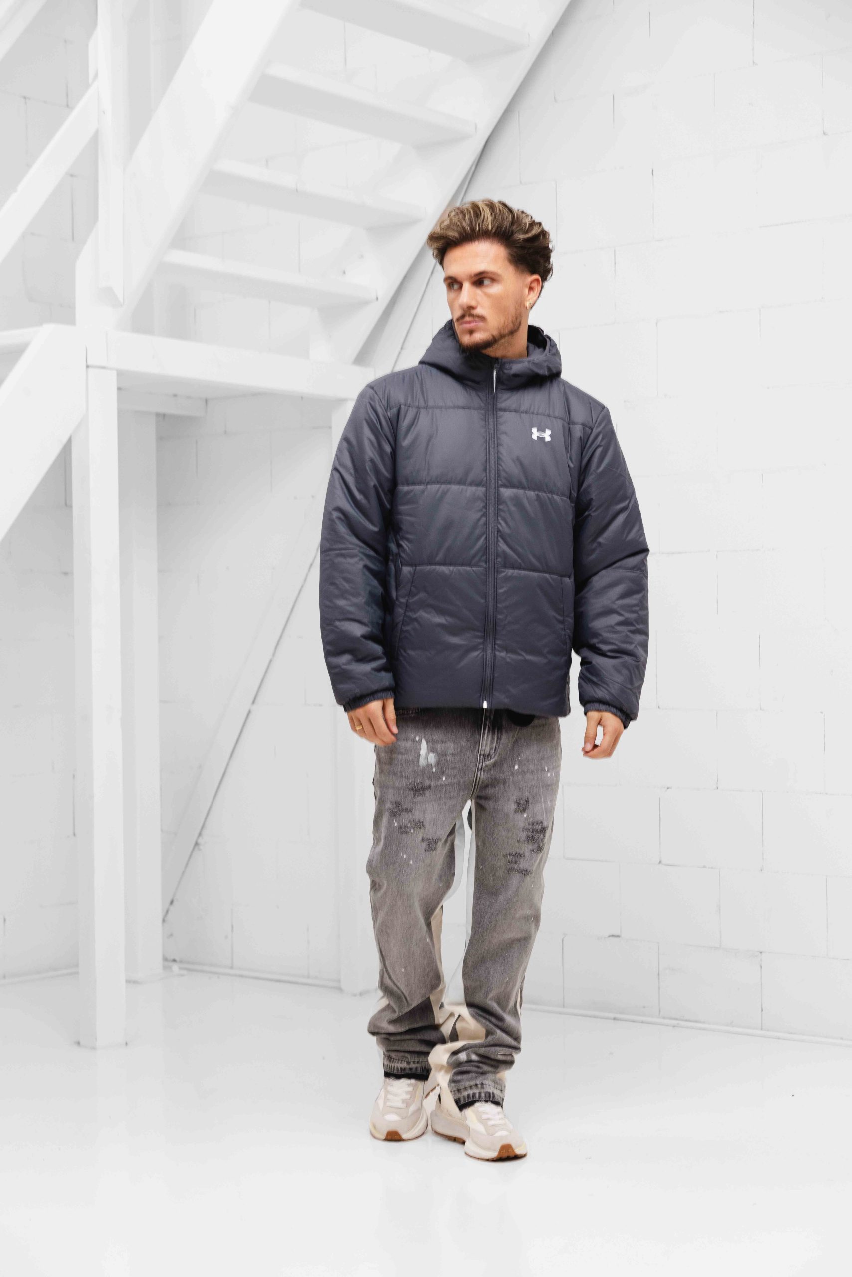 Under Armour Lightweight Insulated Winterjas Heren Grijs
